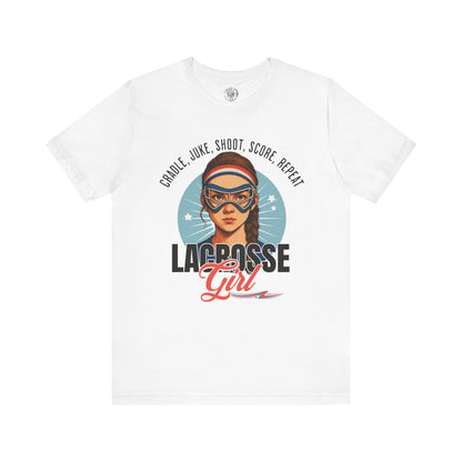 Lacrosse Girl 04 Tee