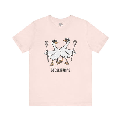 Goose Bumps Lacrosse Tee