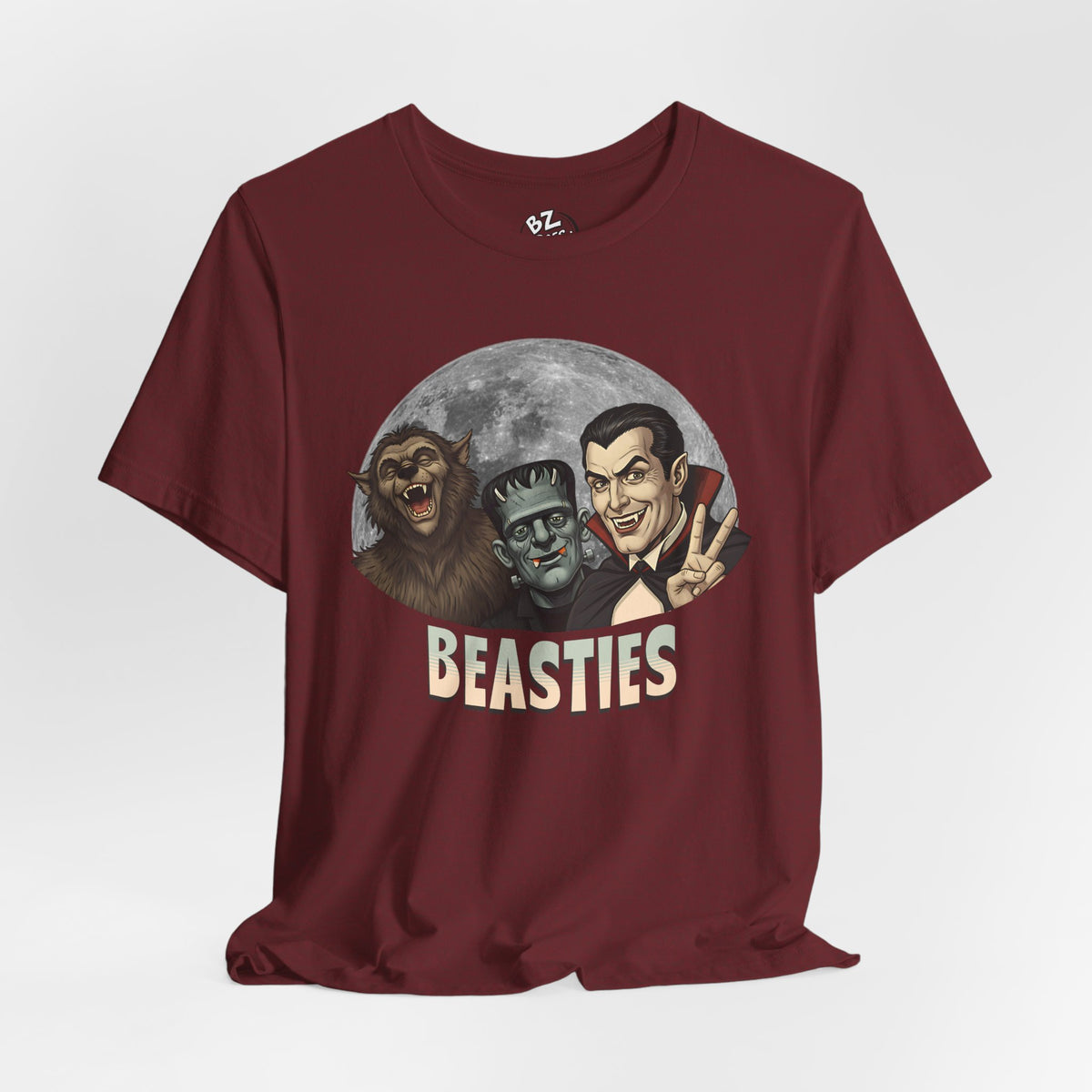 Beasties Tee - Retro Monster Friends Graphic T-Shirt