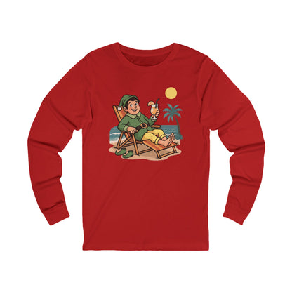 Beach Elf Unisex  Long Sleeve Tee