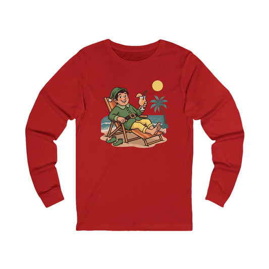 Beach Elf Unisex  Long Sleeve Tee