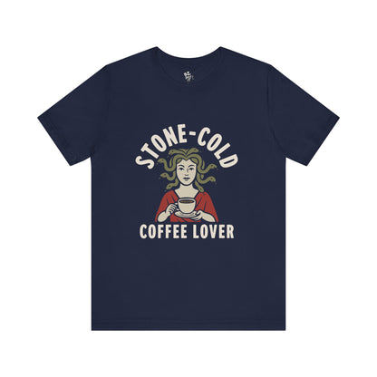 Stone-Cold Coffee Lover Tee