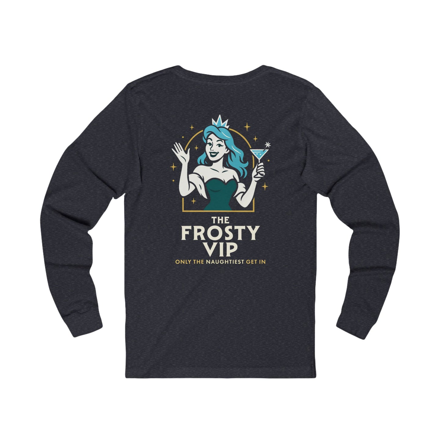 Naughty List Lounge - Frosty VIP Long Sleeve