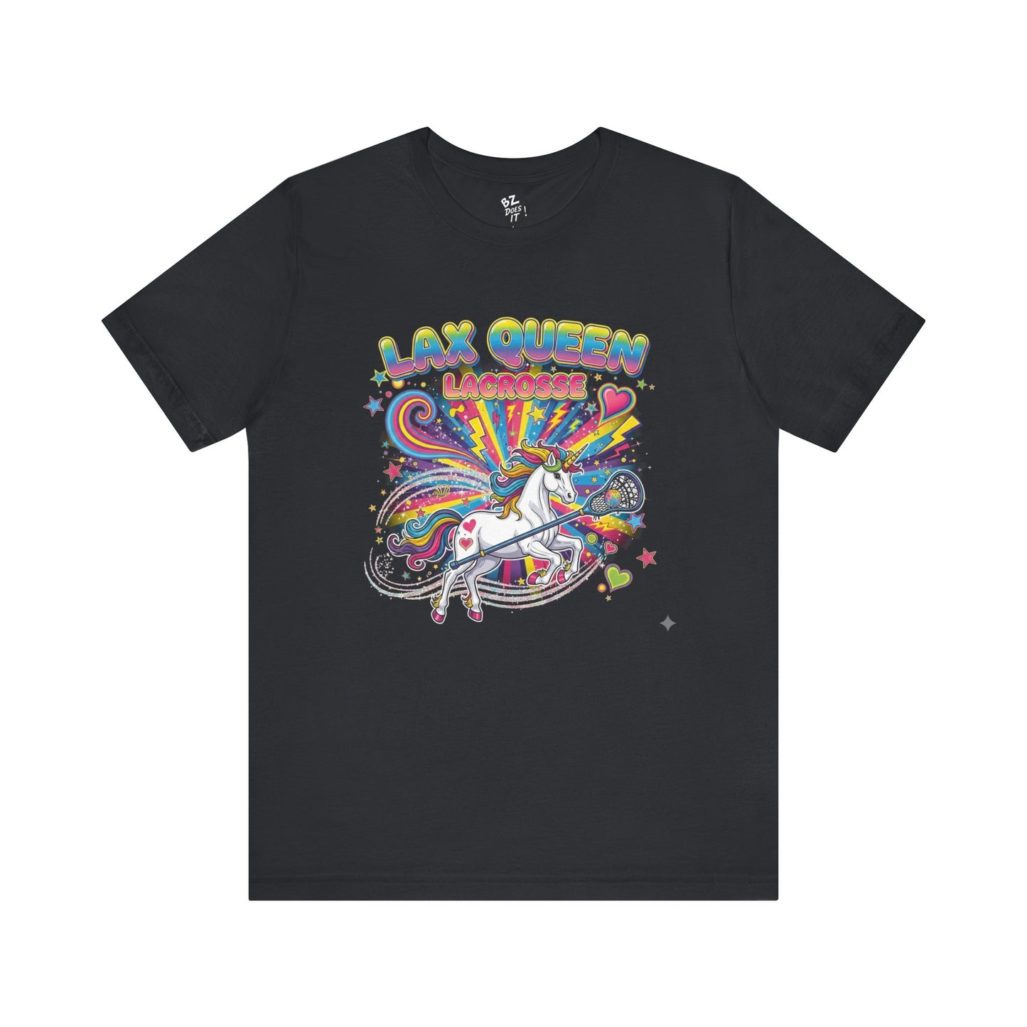 Lax Queen Lacrosse Tee