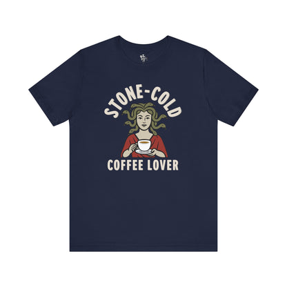 Stone-Cold Coffee Lover Tee