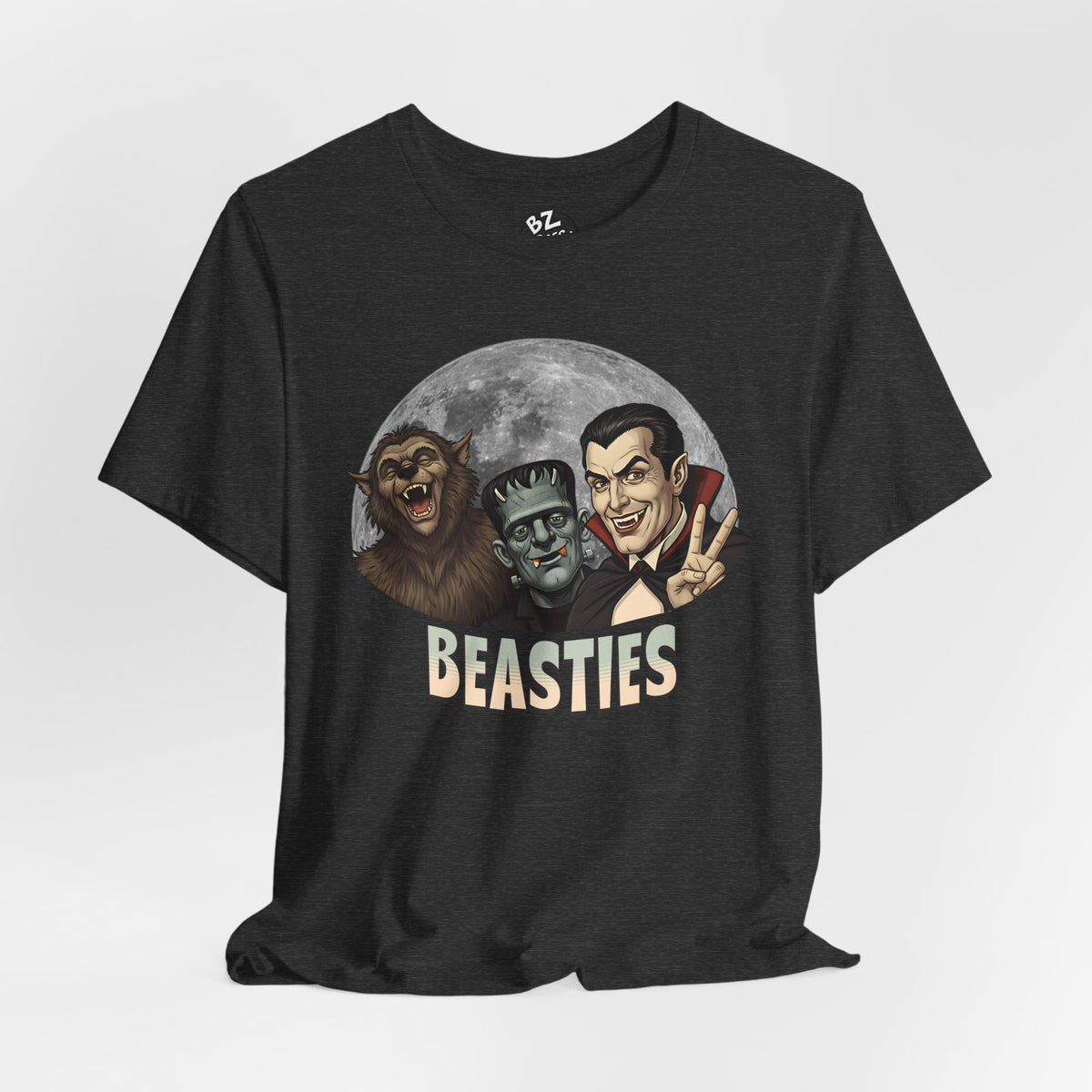 Beasties Tee - Retro Monster Friends Graphic T-Shirt