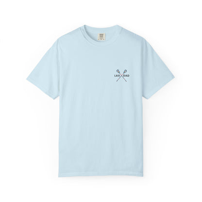 Lacrosse Dad Tshirt, Got No Time For Boring Sports,