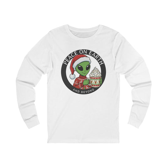 Peaceful Holiday Unisex  Long Sleeve Tee
