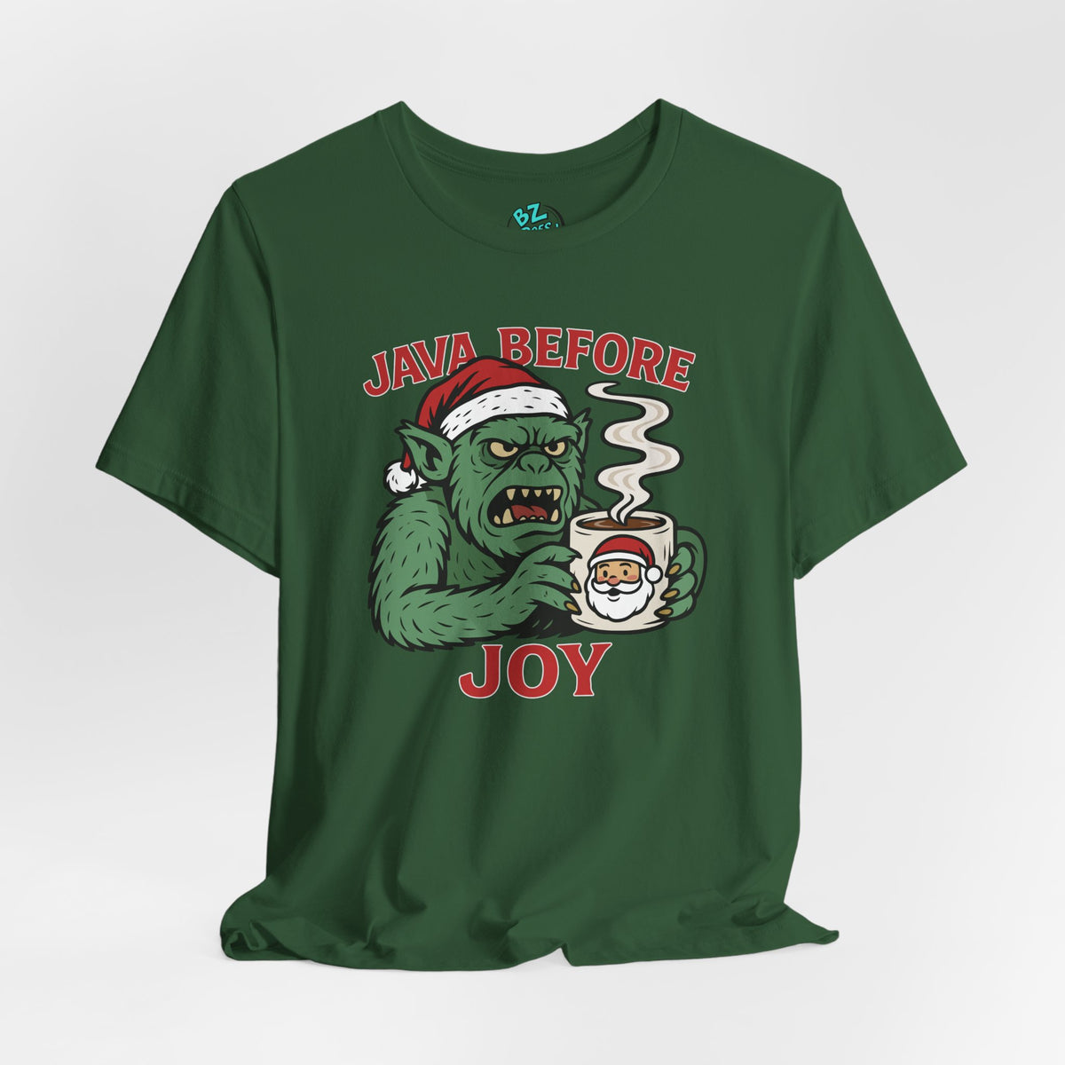 Grumpy Monster Christmas Tee