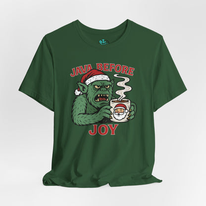 Grumpy Monster Christmas Tee