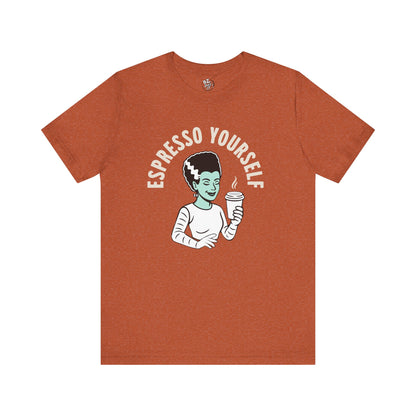 Bride of Frankenstein - Espresso Yourself