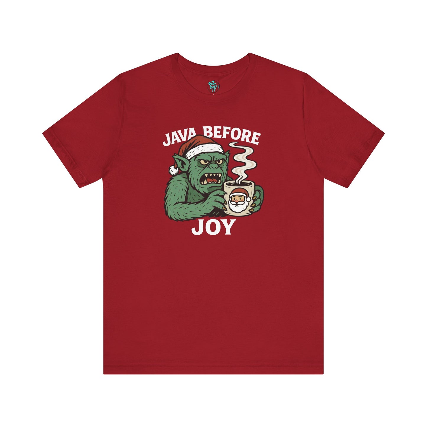 Grumpy Monster Christmas Tee