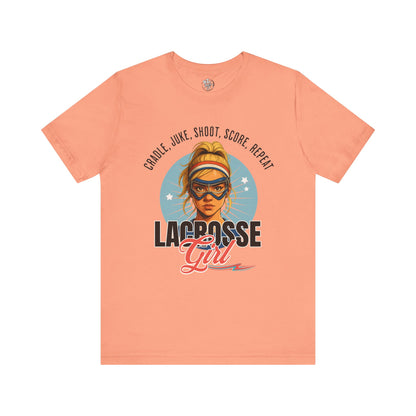 Lacrosse Girl 01 Tee