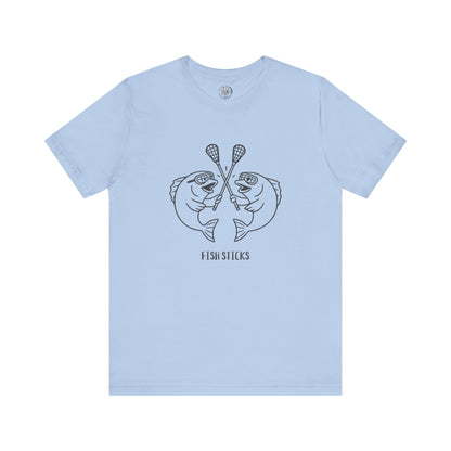 Fish Sticks Lacrosse Tee