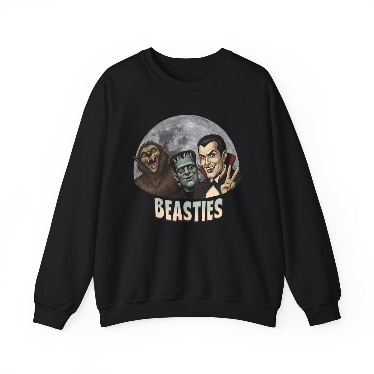 Monster 'Beasties' Crewneck Sweatshirt