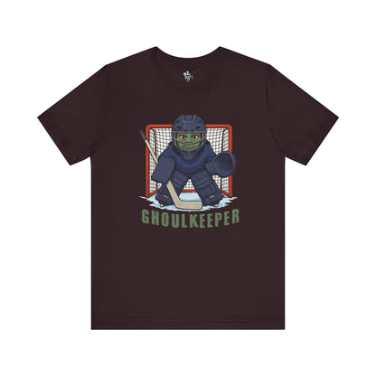 Ghoulkeeper Hockey Tee