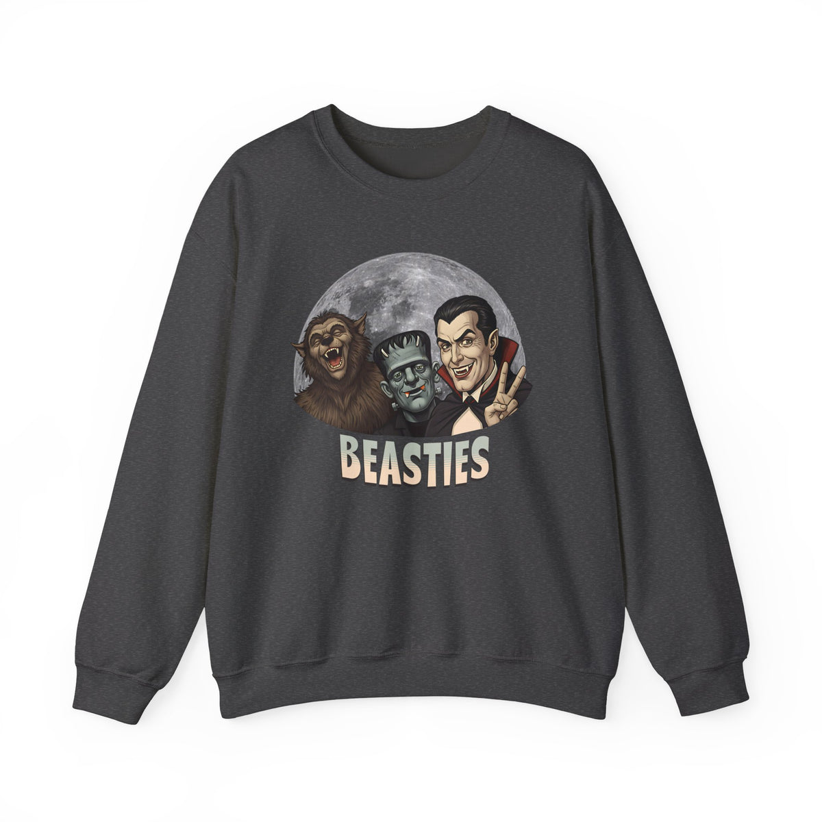 Monster 'Beasties' Crewneck Sweatshirt