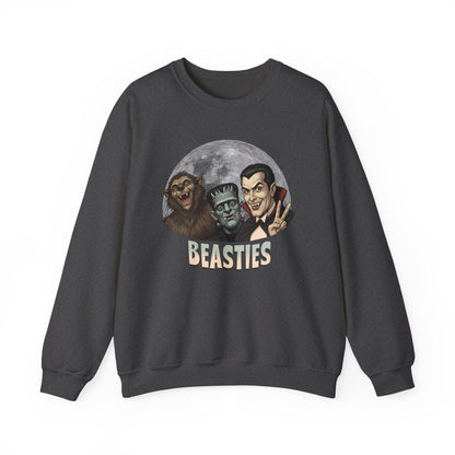 Monster 'Beasties' Crewneck Sweatshirt
