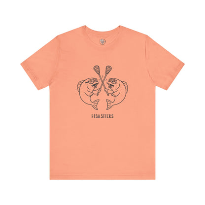 Fish Sticks Lacrosse Tee