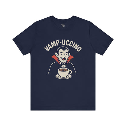 Halloween Vamp-uccino Tee
