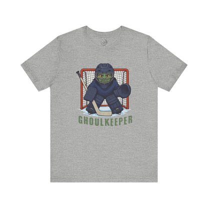 Ghoulkeeper Hockey Tee