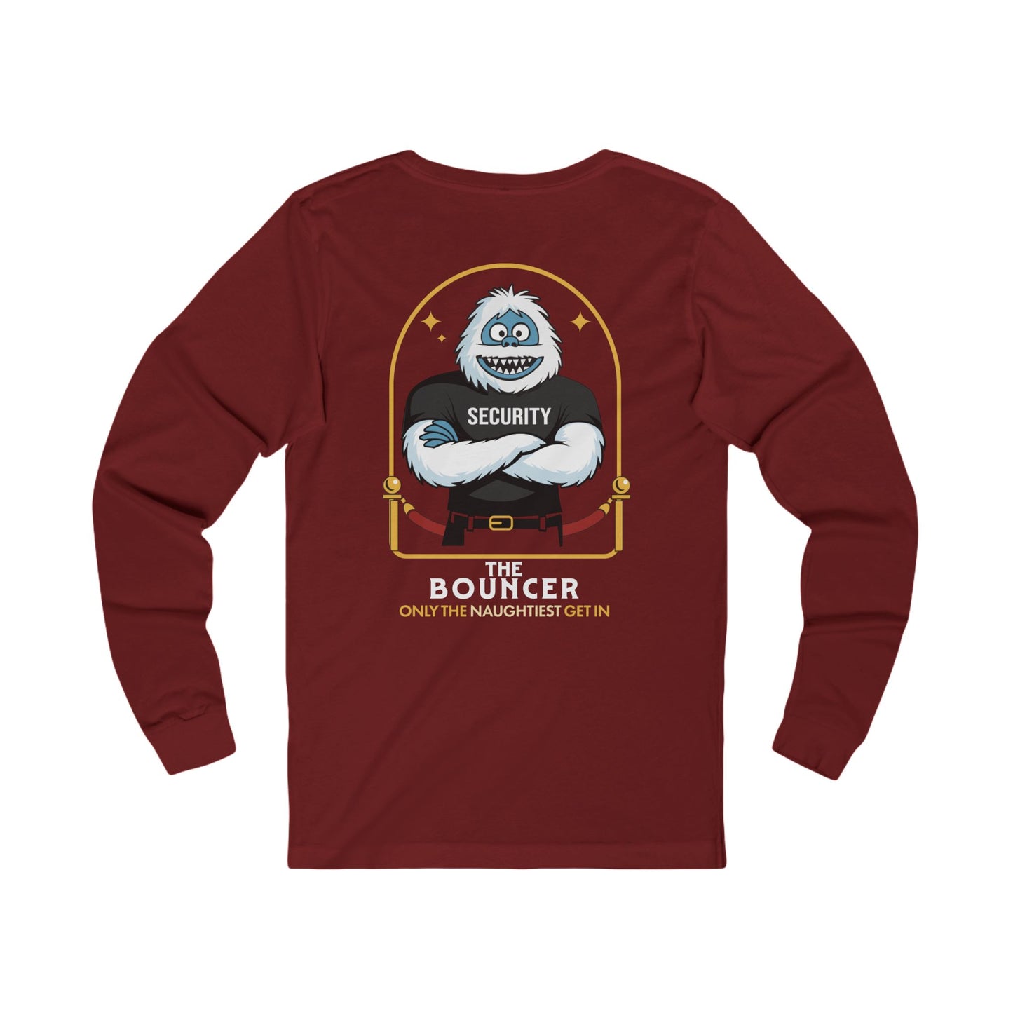 Naughty List Lounge - Bumbles the Bouncer Long Sleeve
