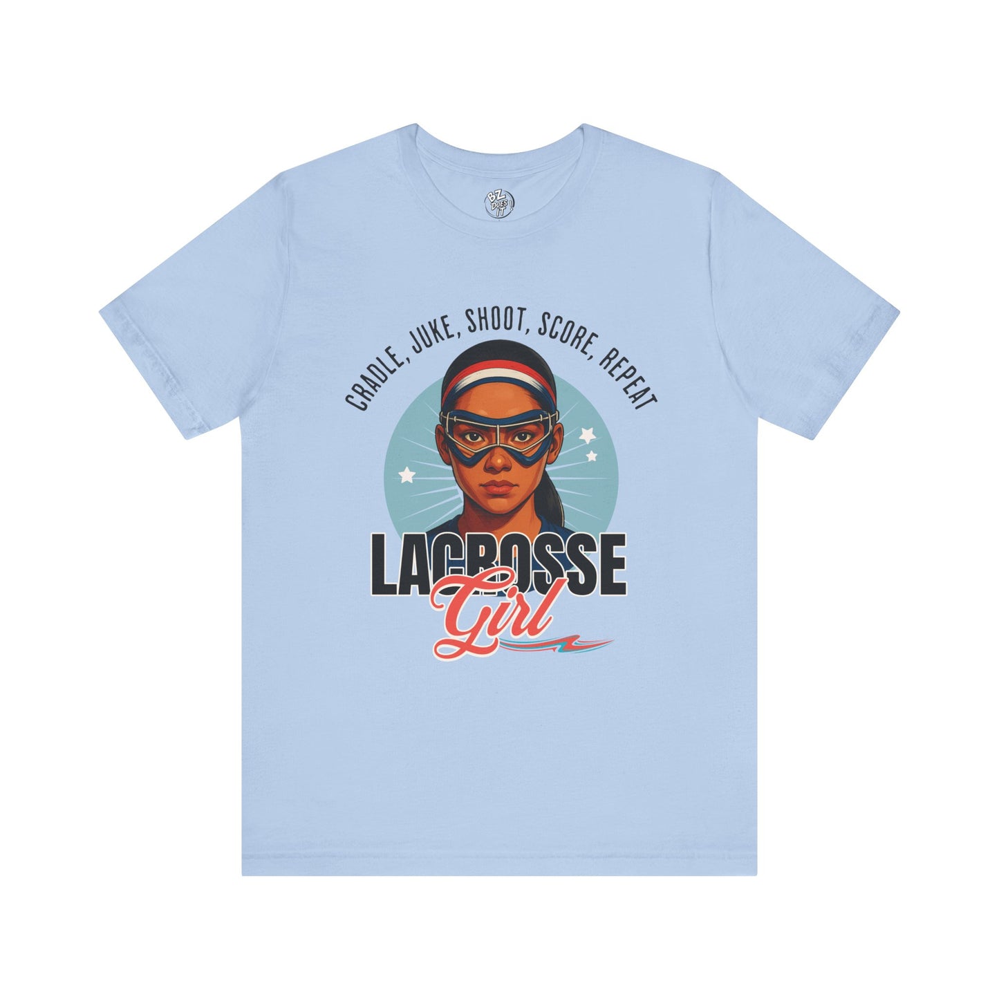 Lacrosse Girl 08 Tee