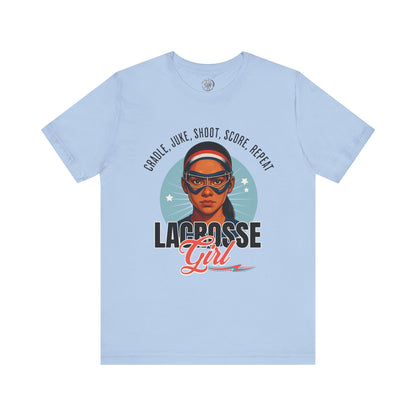 Lacrosse Girl 08 Tee