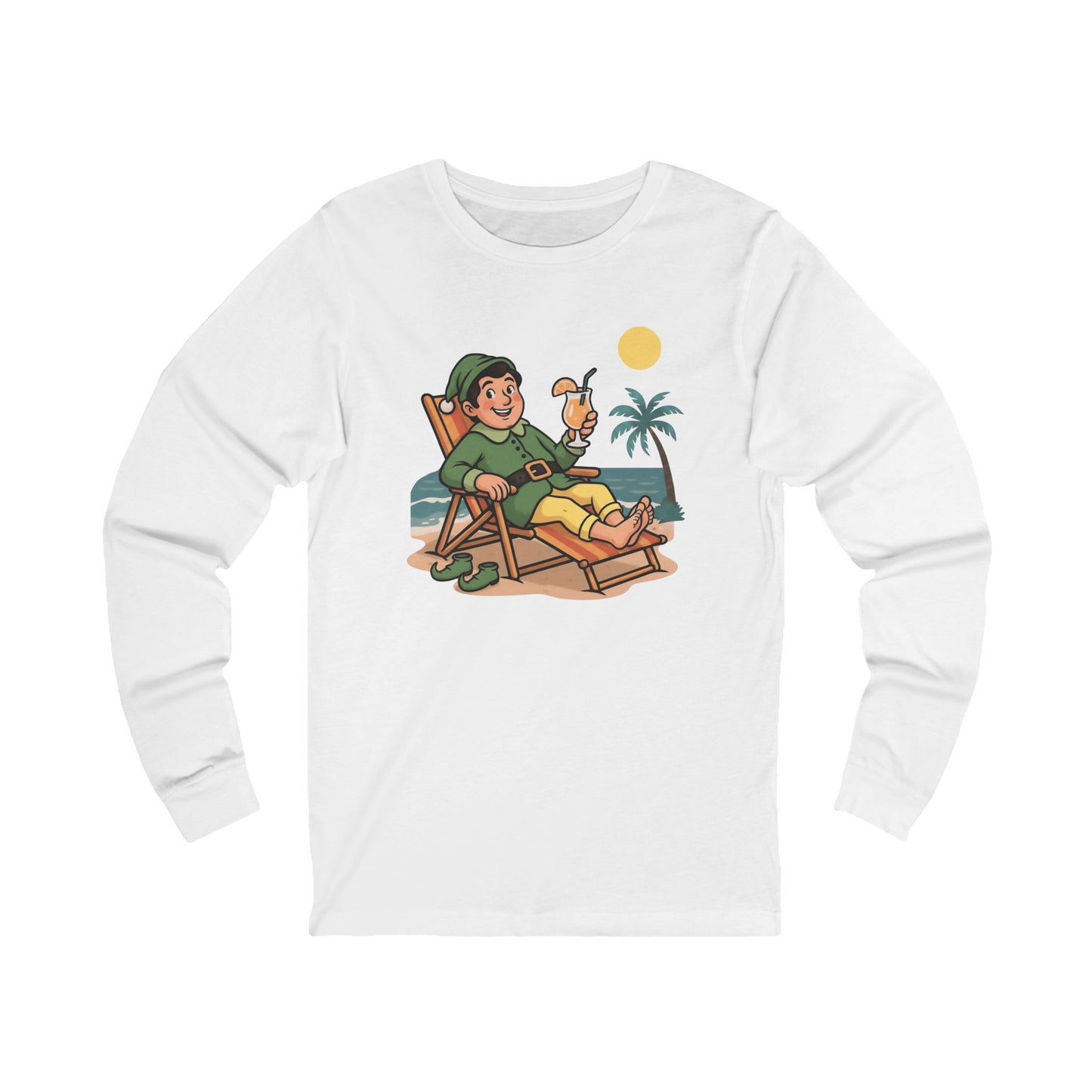 Beach Elf Unisex  Long Sleeve Tee