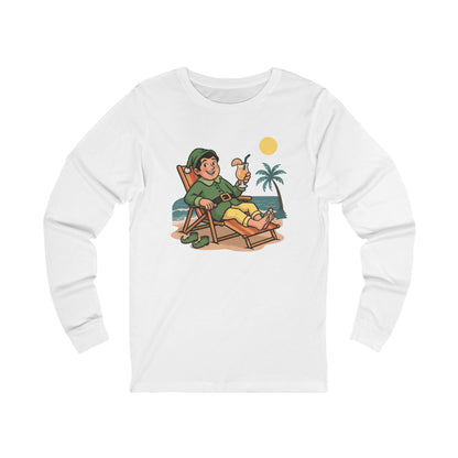 Beach Elf Unisex  Long Sleeve Tee