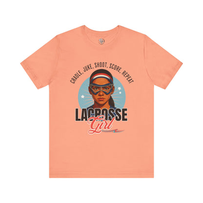 Lacrosse Girl 08 Tee