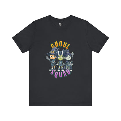 Ghoul Squad Lacrosse Tee