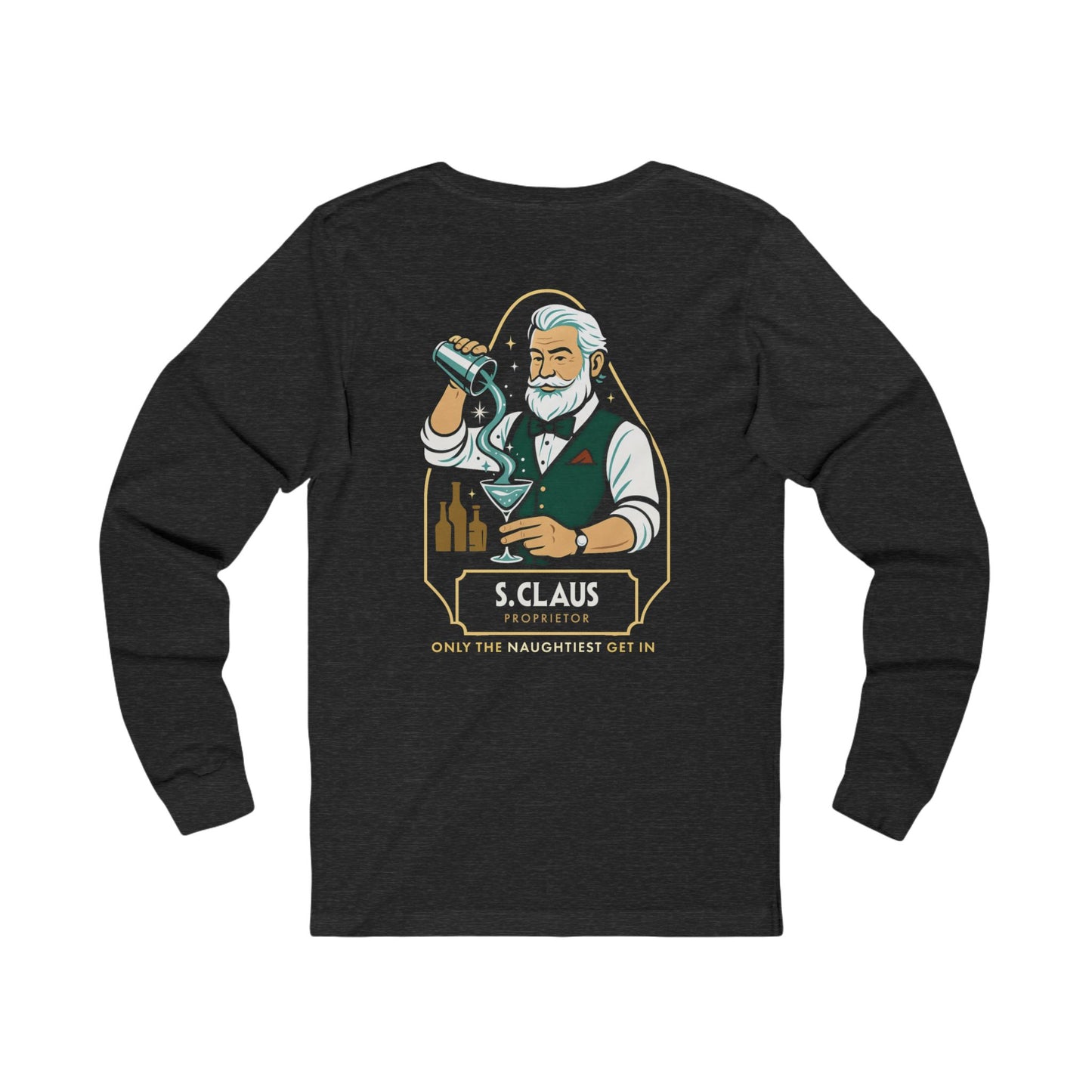 Naughty List Lounge - S. Clause Proprietor Long Sleeve