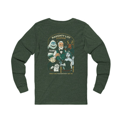 Naughty List Lounge - Cast of Characters Long Sleeve