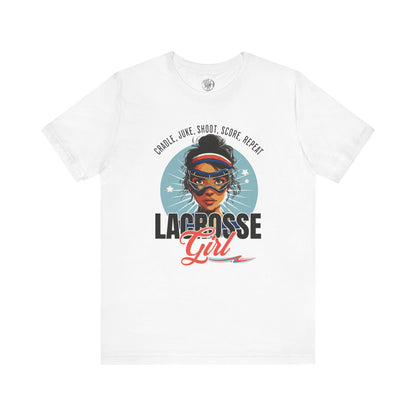 Lacrosse Girl 09 Tee