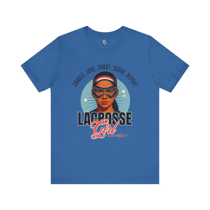 Lacrosse Girl 08 Tee