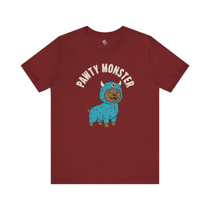 Pawty Monster Tee