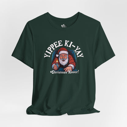 Yippee-Ki-Yay Christmas Lover Tee