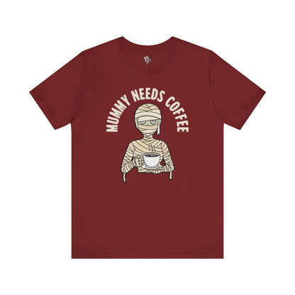 Mummy Needs Coffee Tee