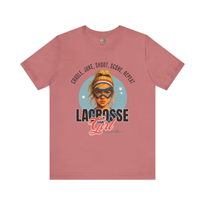 Lacrosse Girl 01 Tee