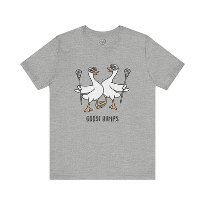 Goose Bumps Lacrosse Tee
