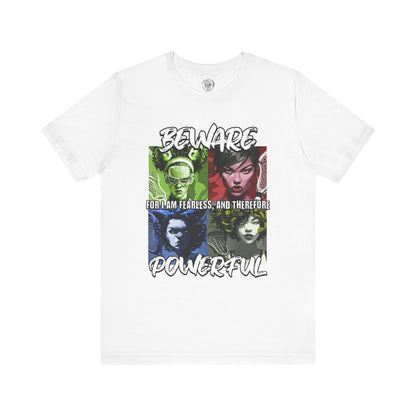 Lacrosse Powerful Halloween Tee