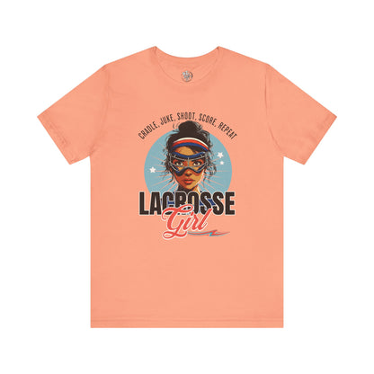 Lacrosse Girl 09 Tee