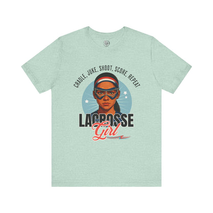 Lacrosse Girl 08 Tee