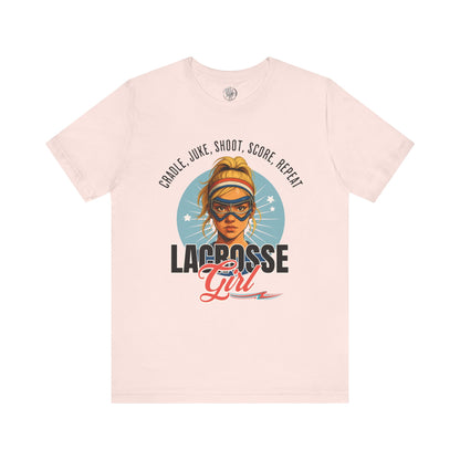 Lacrosse Girl 01 Tee