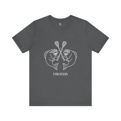 Fish Sticks Lacrosse Tee