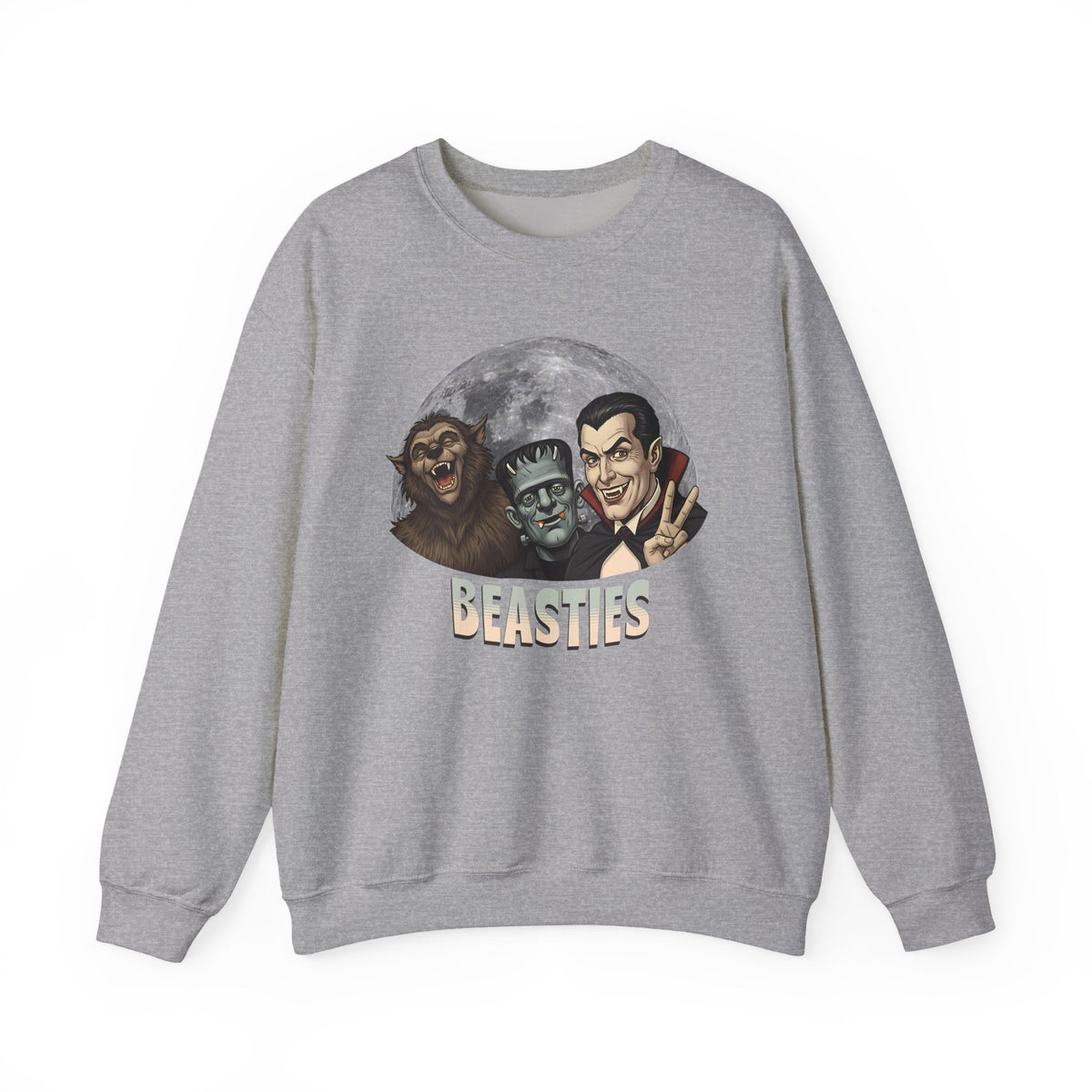 Monster 'Beasties' Crewneck Sweatshirt