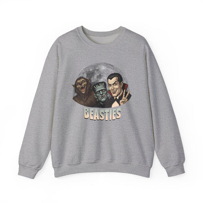 Monster 'Beasties' Crewneck Sweatshirt