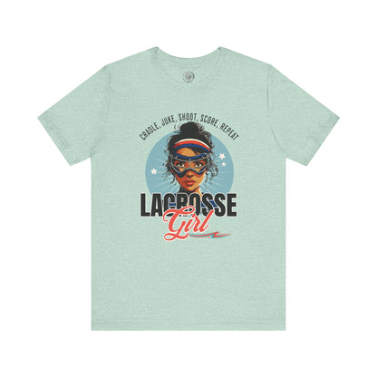 Lacrosse Girl 09 Tee