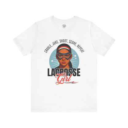Lacrosse Girl 08 Tee